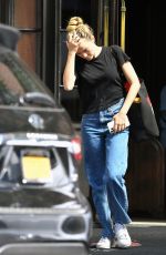 ZOEY DEUTCH Leaves Her Hotel in New York 08/30/2022
