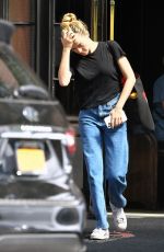 ZOEY DEUTCH Leaves Her Hotel in New York 08/30/2022