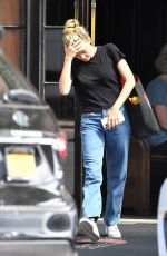 ZOEY DEUTCH Leaves Her Hotel in New York 08/30/2022