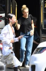 ZOEY DEUTCH Leaves Her Hotel in New York 08/30/2022