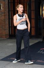 ZOEY DEUTCH Out and About in New York 08/04/2022