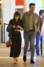 ZOOEY DESCHANEL Arrives at Mark Taper Forum in Los Angeles08/03/2022