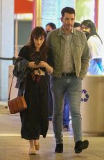 ZOOEY DESCHANEL Arrives at Mark Taper Forum in Los Angeles08/03/2022