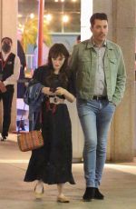 ZOOEY DESCHANEL Arrives at Mark Taper Forum in Los Angeles08/03/2022