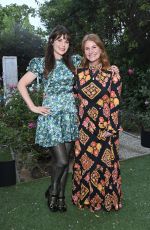 ZOOEY DEUTCH at Tiah 4th Annual Fundraiser in Los Angeles 08/27/2022