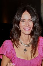 ABIGAIL SPENCER Leaves Craig