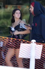 ADDISON RAE and Omer Fedi Out at Erewhon Market for Lunch in Los Angeles 09/22/2022