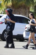 ADDISON RAE and Omer Fedi Out at Erewhon Market for Lunch in Los Angeles 09/22/2022