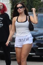 ADDISON RAE Leaves Gym in West Hollywood 09/11/2022
