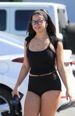 ADDISON RAE Leaves Pilates Class in West Hollywood 09/26/2022