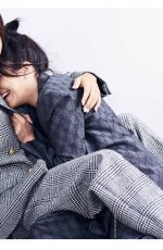 ADELE EXARCHOPOULOS and LEILA BEK in Madame Figaro, September 2022