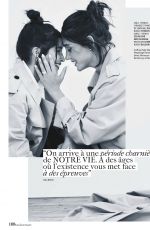 ADELE EXARCHOPOULOS and LEILA BEK in Madame Figaro, September 2022