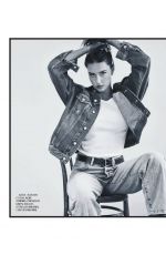 ADELE EXARCHOPOULOS and LEILA BEK in Madame Figaro, September 2022