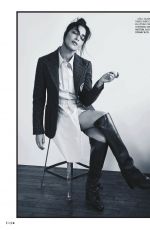 ADELE EXARCHOPOULOS and LEILA BEK in Madame Figaro, September 2022