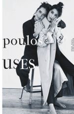 ADELE EXARCHOPOULOS and LEILA BEK in Madame Figaro, September 2022