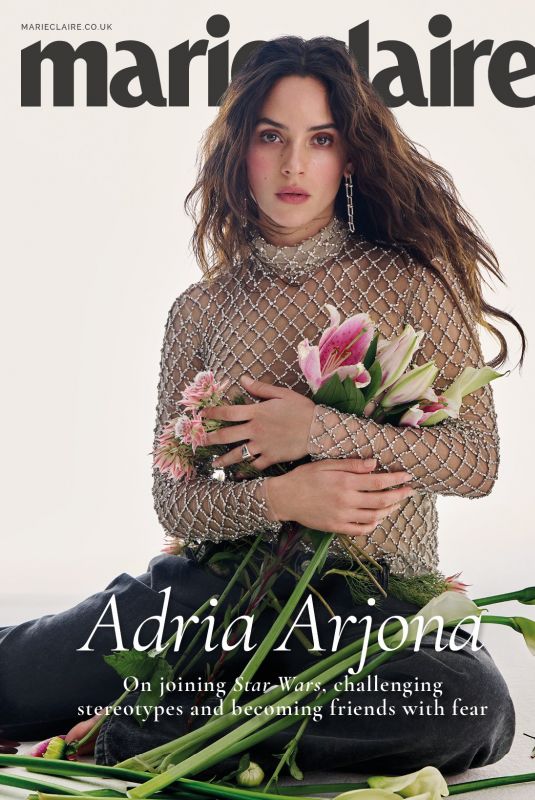 ADRIA ARJONA for Marie Claire Magazine, UK September 2022
