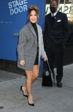 ADRIENNE BAILON Leaves Good Morning America in New York 09/27/2022