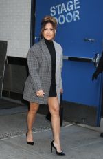 ADRIENNE BAILON Leaves Good Morning America in New York 09/27/2022