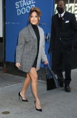 ADRIENNE BAILON Leaves Good Morning America in New York 09/27/2022