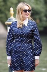 AIMEE LOU WOOD Arrives at Excelsior Hotel at 79th Venice International Film Festival 09/01/2022