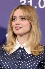 AIMEE LOU WOOD at Living Photocall at 2022 Venice International Film Festival 09/01/2022