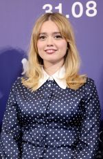 AIMEE LOU WOOD at Living Photocall at 2022 Venice International Film Festival 09/01/2022