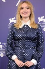 AIMEE LOU WOOD at Living Photocall at 2022 Venice International Film Festival 09/01/2022