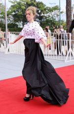 AIMEE LOU WOOD at Living Premiere at 79th Venice International Film Festival 09/01/2022