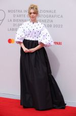 AIMEE LOU WOOD at Living Premiere at 79th Venice International Film Festival 09/01/2022