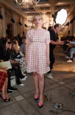 AIMEE LOU WOOD at Paul and Joe SS23 Catwalk Show at London Fashion Week 09/17/2022