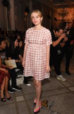 AIMEE LOU WOOD at Paul and Joe SS23 Catwalk Show at London Fashion Week 09/17/2022