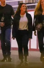 ALANIS MORISSETTE Arrivevs at Taylor Hawkins Tribute Concert in Los Angeles 09/27/2022