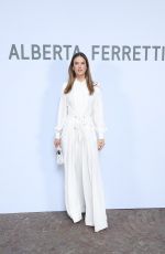 ALESSANDRA AMBROSIO at Alberta Ferretti Fashion Show in Milan 09/21/2022