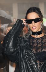 ALESSANDRA AMBROSIO at Dolce & Gabbana Fashion Show in Milan 09/24/2022