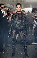 ALESSANDRA AMBROSIO at Dolce & Gabbana Fashion Show in Milan 09/24/2022