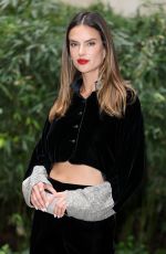 ALESSANDRA AMBROSIO at Giorgio Armani Fashion Show in Milan 09/25/2022