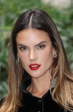 ALESSANDRA AMBROSIO at Giorgio Armani Fashion Show in Milan 09/25/2022