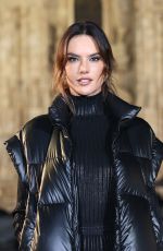 ALESSANDRA AMBROSIO at Moncler Show at Milan Fashion Week 09/24/2022