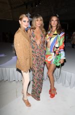 ALESSANDRA AMBROSIO at Moschino Fashion Show in Milan 09/22/2022