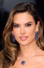 ALESSANDRA AMBROSIO at The Kingdom Exodus Premiere at 79th Venice International Film Festival 09/01/2022