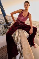 ALESSANDRA AMBROSIO for Harper