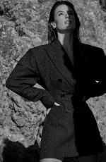 ALESSANDRA AMBROSIO for Harper
