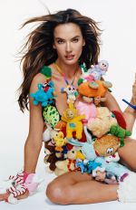 ALESSANDRA AMBROSIO for More or Less Magazine, September 2022