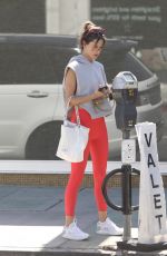 ALESSANDRA AMBROSIO Heading to a Gym in Beverly Hills 09/27/2022