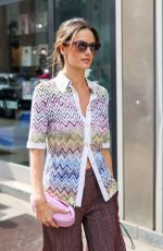 ALESSANDRA AMBROSIO Out and About at Milan Fashion Week 09/23/2022