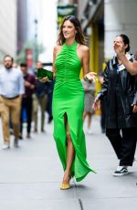 ALESSANDRA AMBROSIO Out and About in New York 09/07/2022