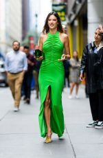 ALESSANDRA AMBROSIO Out and About in New York 09/07/2022