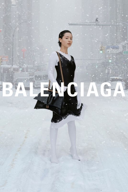 ALEXA DEMIE for Balenciaga Fall 2022