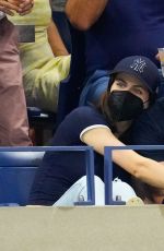 ALEXANDRA DADDARIO and Andrew Form at US Open in New York 09/04/2022