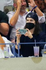 ALEXANDRA DADDARIO and Andrew Form at US Open in New York 09/04/2022